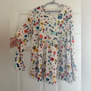 Hanna Andersson Multicolor Floral Dress